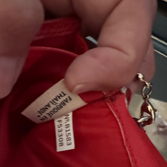 🐎❤️🧡🌟Coach Red and pink Chain Crossbody Bag - Picture 16 of 16